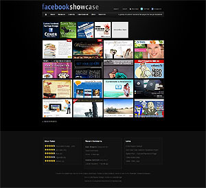 Facebook Page Showcase